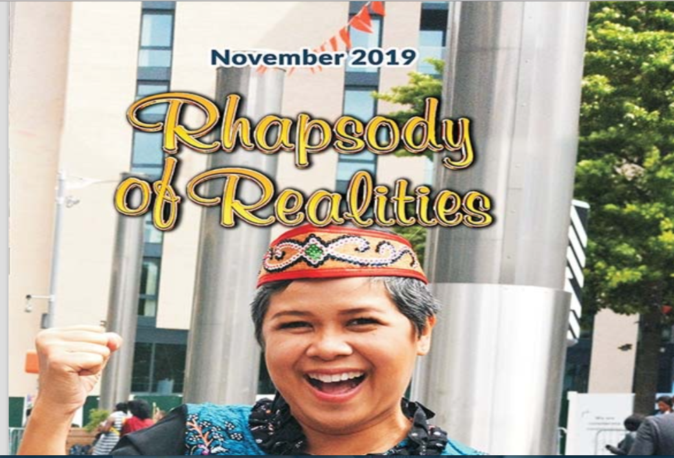 Download Rhapsody Of Realities November 2019 pdf