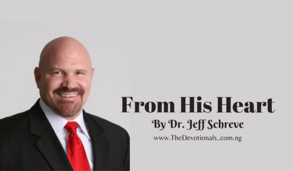From His Heart Devotional By Jeff Schreve 13th January 2024 – Accepting His Grace. . . Every Single Day 1 Jeff Schreve Devotional