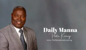 DCLM Daily Manna Devotional