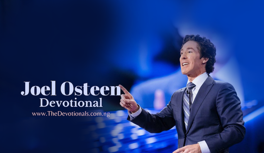 Joel osteen Devotional