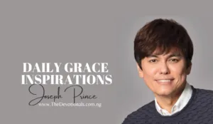 Joseph Prince Daily Devotional
