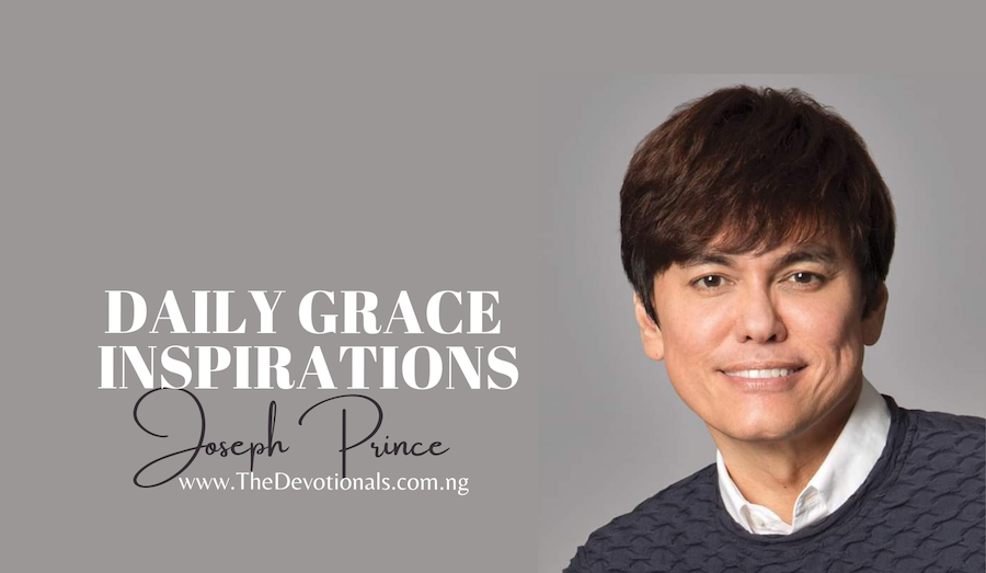 joseph prince meditate devotional