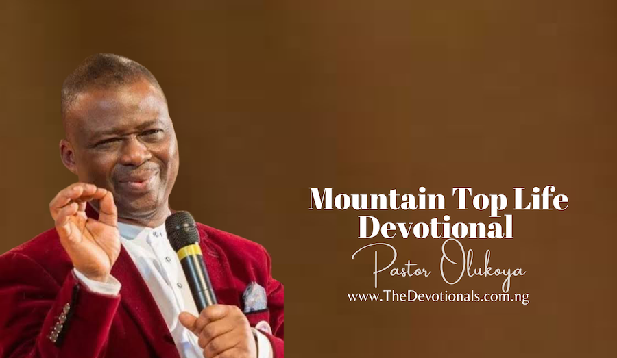 OUR DAILY BREAD DEVOTIONAL FOR WEDNESDAY 2ND AUGUST 2023 – THE POWERFUL ...