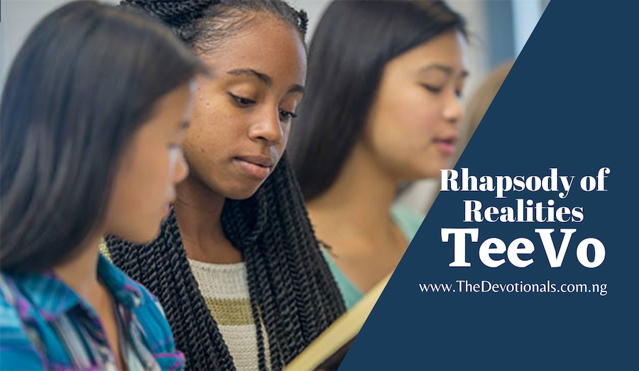 TEEVO - Rhapsody of Realities for Teens