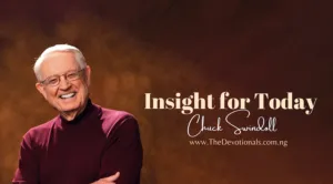 Chuck Swindoll Daily Devotional
