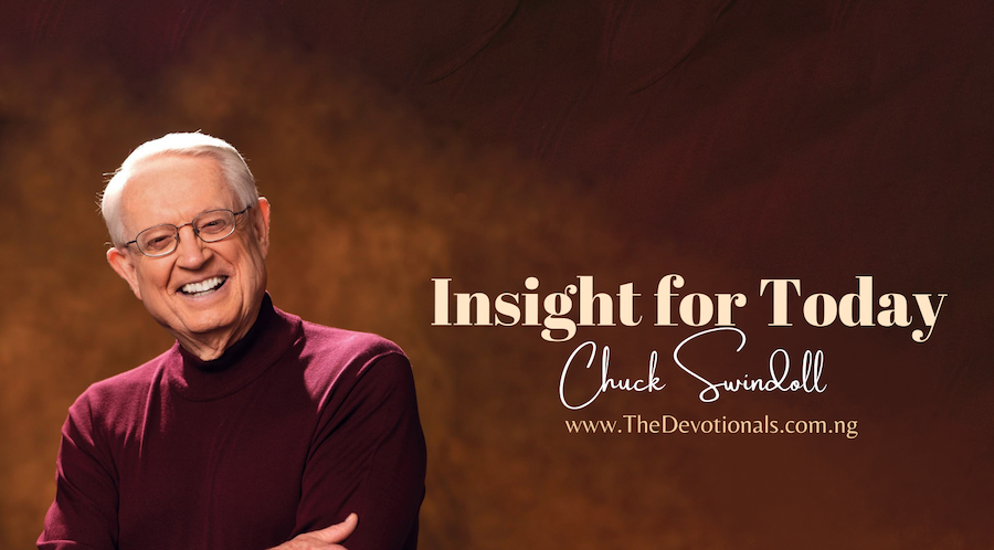 Chuck Swindoll Daily Devotional 10th May 2024 – Grace Leads You Home 1 Chuck Swindoll Daily Devotional Insight For living