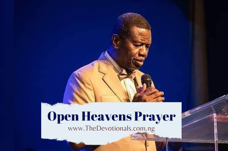 Prayer Points On Today’s Open Heavens Monday 3rd July 2023 1 Open Heavens Prayer Points