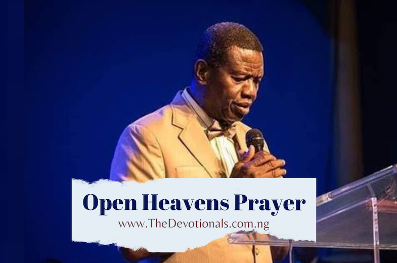 PRAYER POINTS ON TODAY’S OPEN HEAVENS 19TH JANUARY 2024 Daily Devotionals