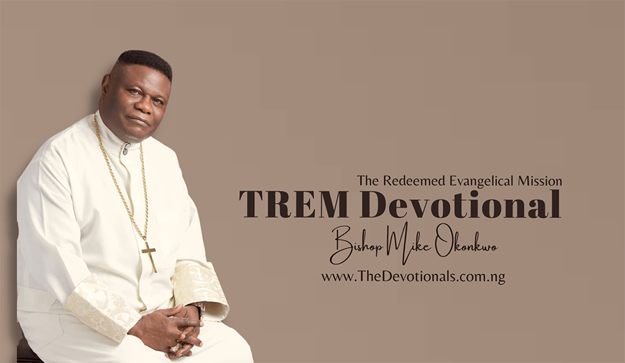Trem Devotional For 17th March 2025 - The Gift Of No Condemnation 1 TREM Devotional Bishop Mike Okonkwo
