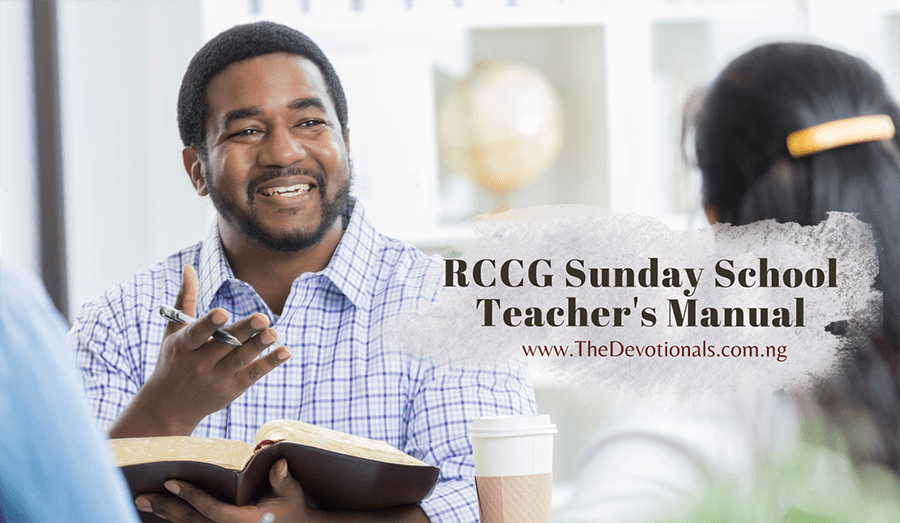 RCCG SUNDAY SCHOOL TEACHER'S MANUAL FOR 3RD MARCH 2024 KINGDOM
