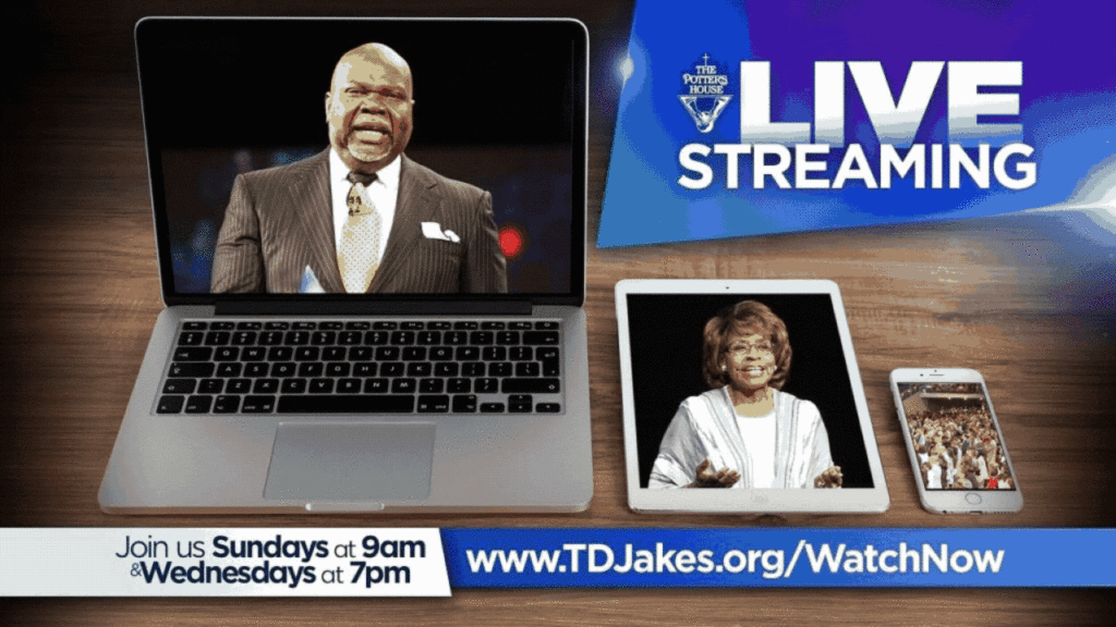 TD JAKES WEDNESDAY NIGHT BIBLE STUDY LIVE STREAM 22ND JUNE2022 Daily