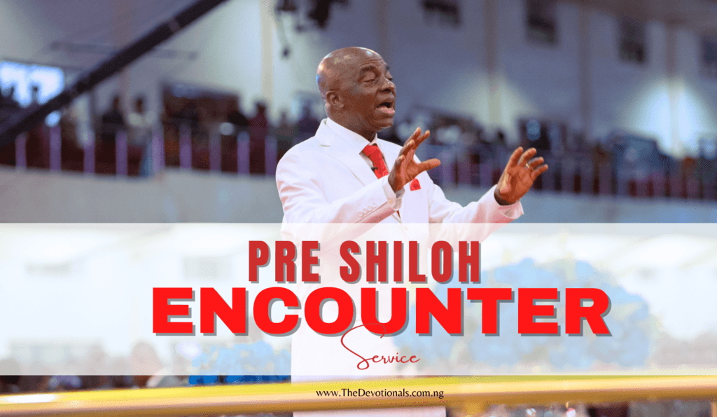 PRE-SHILOH-ENCOUNTER-SERVICE