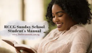 RCCG Sunday School Students Manual