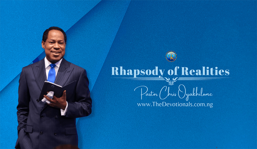 Rhapsody Of Realities For Tuesday 6th June 2023 – Our Divine Nature 1 Rhapsody of Realities By Pastor Chris
