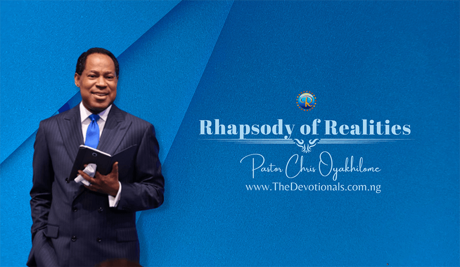 Rhapsody Of Realities Today 2024 Today Reeba Gisella