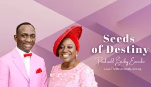 Seeds Of Destiny Devotional