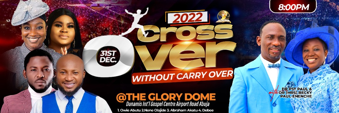 Watch Dunamis 2023 – 2024 Cross Over Night Service Live Online