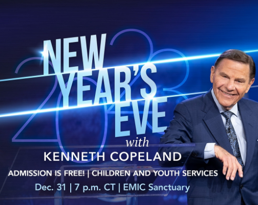 Watch Eagle Mountain 2023/2023 Crossover Night Service Live Onlive With Kenneth Copeland