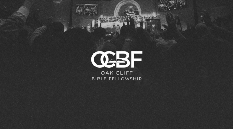 Oak Cliff Bible Fellowship Live