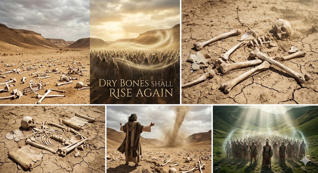 Dry Bones Shall Rise Again