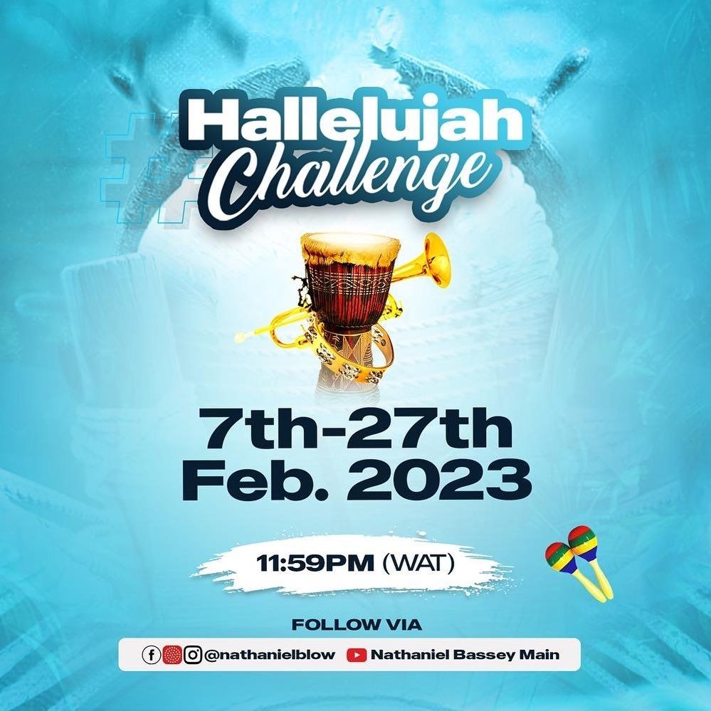 HALLELUJAH CHALLENGE LIVE BROADCAST WITH NATHANIEL BASSEY Daily