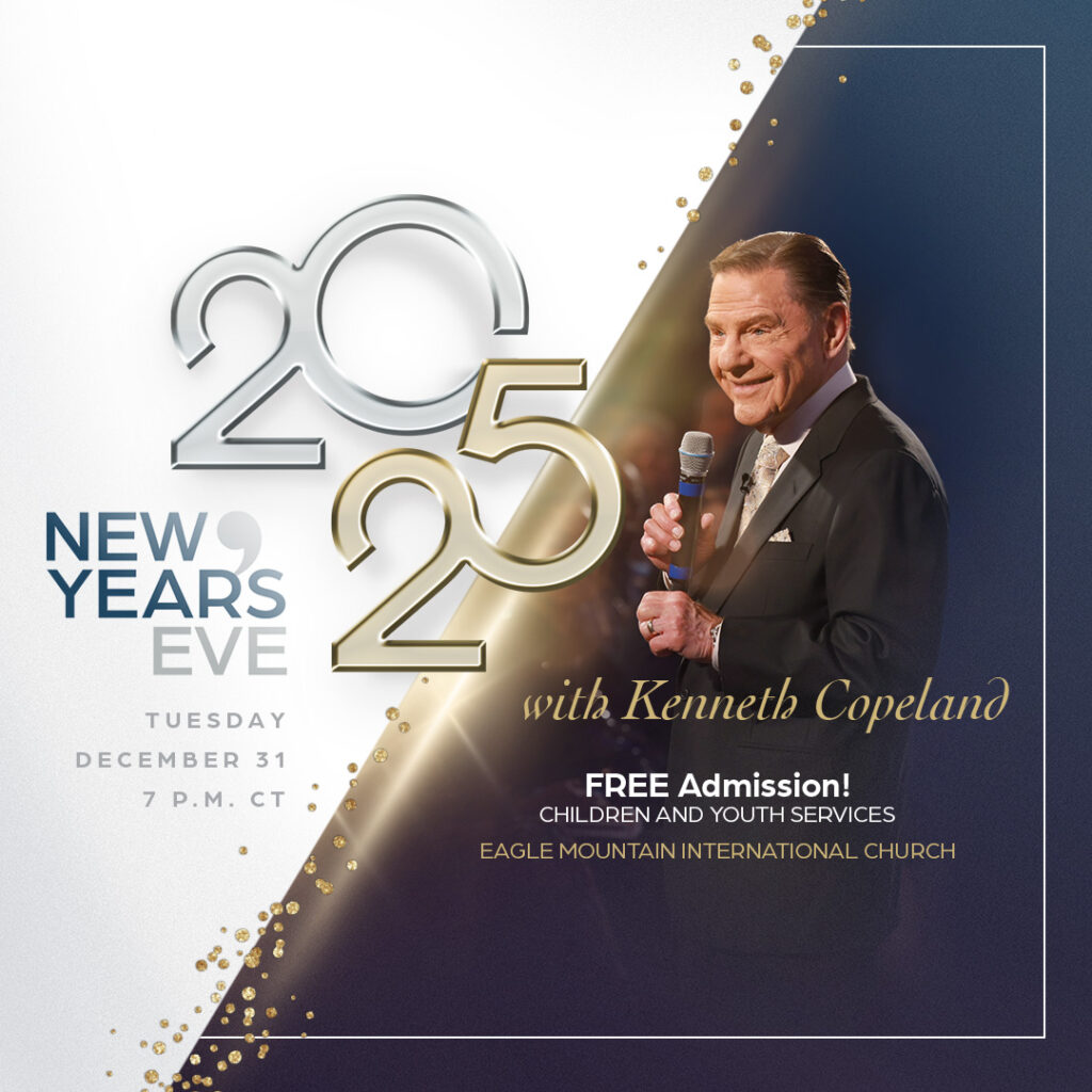 NEW YEAR EVE WITH KENNETH COPELAND