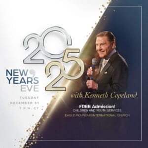 NEW YEAR EVE WITH KENNETH COPELAND