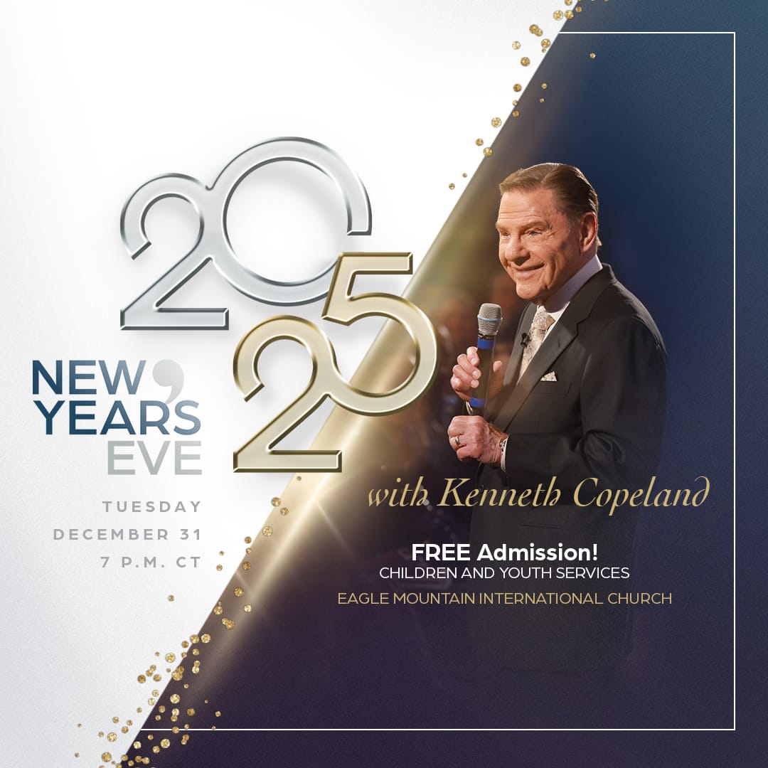 NEW YEAR EVE WITH KENNETH COPELAND