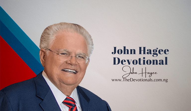 JOHN HAGEE DAILY DEVOTIONAL