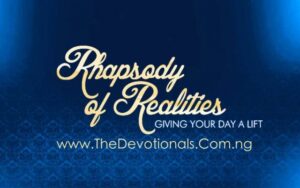 Rhapsody of Realities