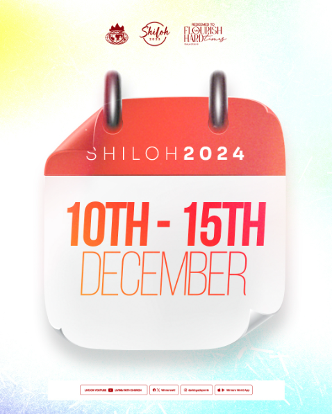 Shiloh 2024 Date