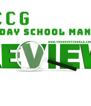 RCCG Sunday School Review
